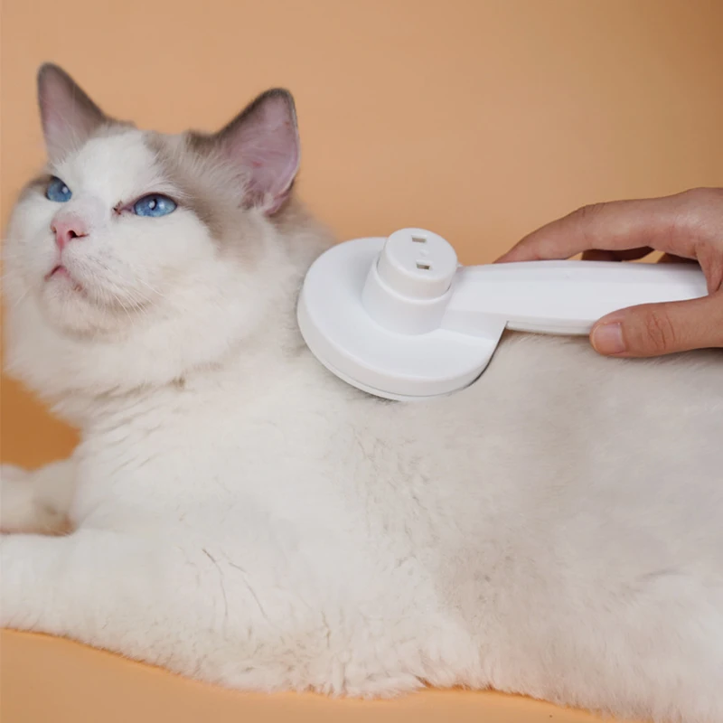 Cepillo De Limpieza Para Pelo De Gato: Elimina Eficazmente Los Nudos Y El Pelo Suelto