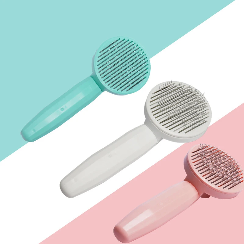 Cepillo De Limpieza Para Pelo De Gato: Elimina Eficazmente Los Nudos Y El Pelo Suelto