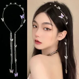 Imagen del producto Diadema Kpop de moda coreana con diamantes de imitación | Compra online en Tiendafiable