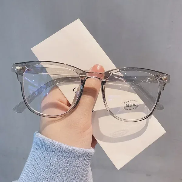 Imagen Del Producto Montura De Gafas De Ordenador Transparente Clásica Para Hombre Y Mujer | Compra Online En Tiendafiable