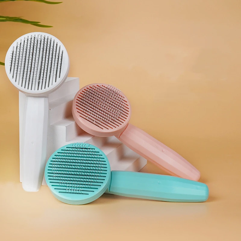 Cepillo De Limpieza Para Pelo De Gato: Elimina Eficazmente Los Nudos Y El Pelo Suelto