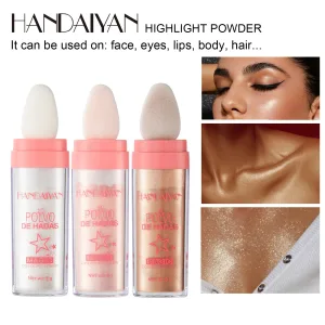 Imagen del producto Polvo Resaltador HANDAIYAN: Brillo Espectacular para Tu Rostro | Compra online en Tiendafiable
