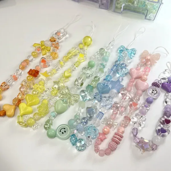 Imagen Del Producto Cuentas Acrílicas Sueltas: Crea Pulseras Únicas Con Este Juego | Compra Online En Tiendafiable
