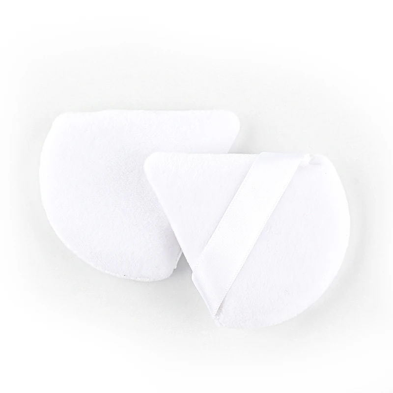 Esponja Triangular De Terciopelo Para Maquillaje: Suavidad Y Precisión En Un Solo Producto