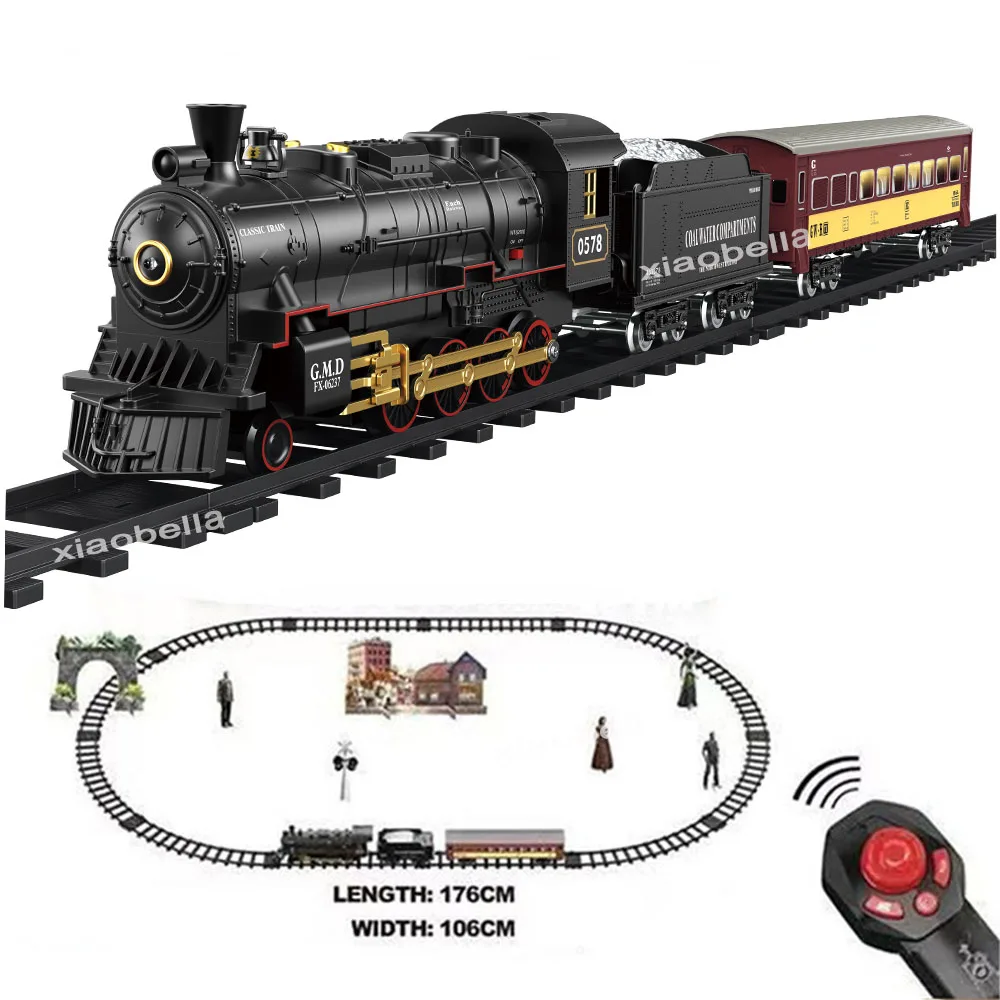 Tren De Juguete A Control Remoto: Diversión Asegurada Para Niños