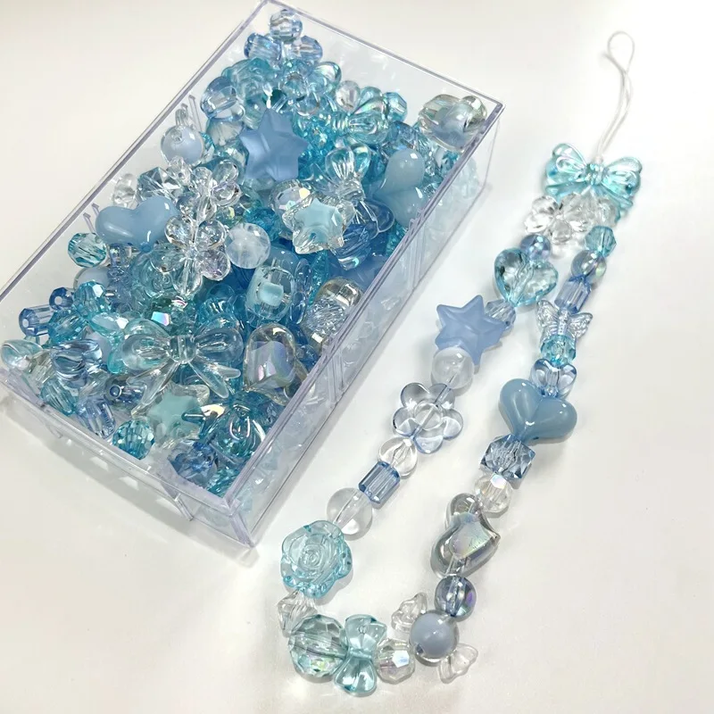 Cuentas Acrílicas Sueltas: Crea Pulseras Únicas Con Este Juego