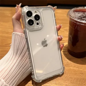Imagen del producto Funda de teléfono a prueba de golpes para iPhone 11, 12, 13, 14, 15 16 Pro Max Plus | Compra online en Tiendafiable