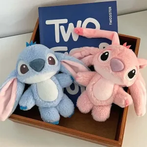 Imagen Del Producto Llavero De Muñeco De Disney Stitch De 16Cm: ¡El Complemento Perfecto Para Los Fans De Stitch! | Compra Online En Tiendafiable