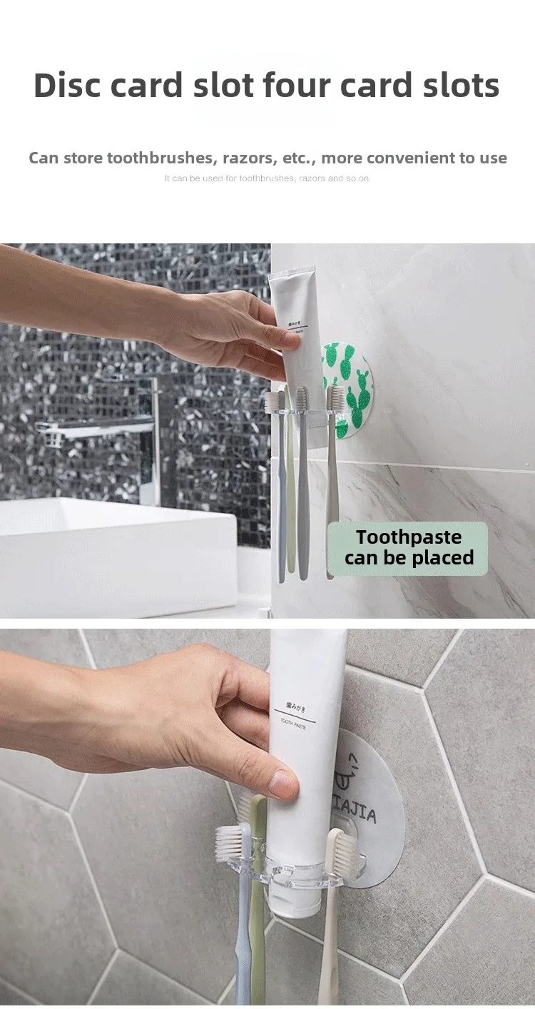 Soporte Plástico Para Cepillos De Dientes: Organización Y Protección Dental