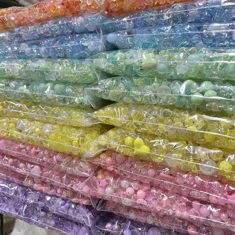 Cuentas Acrílicas Sueltas: Crea Pulseras Únicas Con Este Juego