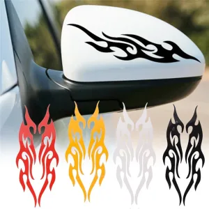Imagen del producto Pegatina reflectante de llama modificada | Compra online en Tiendafiable