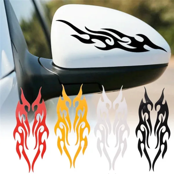 Imagen Del Producto Pegatina Reflectante De Llama Modificada | Compra Online En Tiendafiable