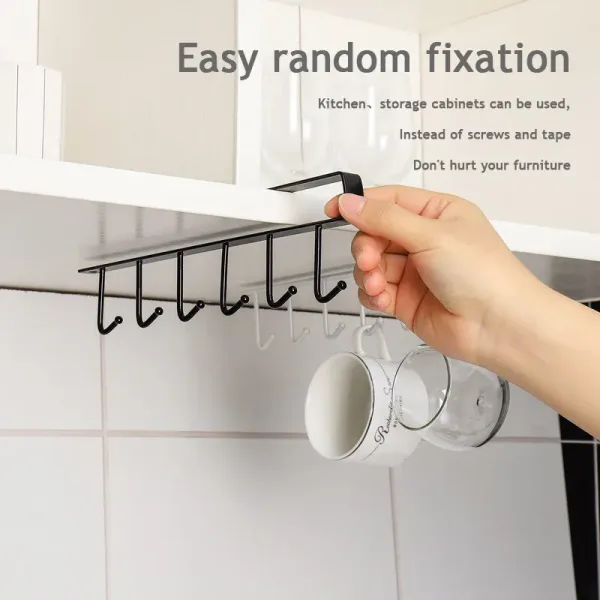 Imagen Del Producto Estante De Almacenamiento Para Tazas: Organiza Y Exhibe Tus Tazas De Forma Práctica | Compra Online En Tiendafiable