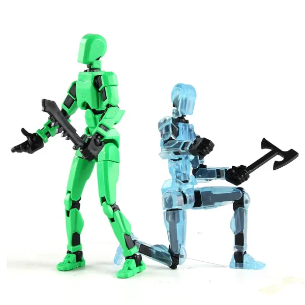 Imagen Del Producto Robot De Cambio De Forma Móvil Con Múltiples Articulaciones | Compra Online En Tiendafiable
