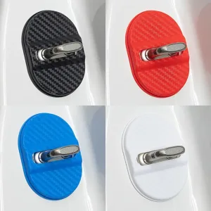 Imagen del producto Cubierta protectora Universal para cerradura de puerta de coche | Compra online en Tiendafiable