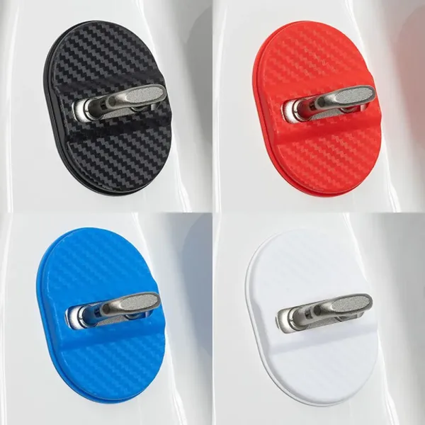 Imagen Del Producto Cubierta Protectora Universal Para Cerradura De Puerta De Coche | Compra Online En Tiendafiable