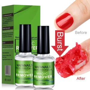 Imagen Del Producto Esmalte Quitaesmalte De Uñas: 15 Ml/Botella Para Una Remoción Eficiente | Compra Online En Tiendafiable