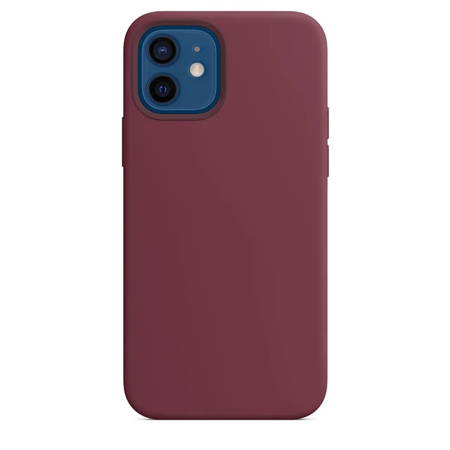 Funda De Silicona Líquida Original Para Iphone: Protección Y Estilo En Un Solo Producto