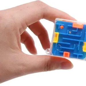 Imagen del producto Laberinto 3D cubo mágico rompecabezas transparente de seis caras | Compra online en Tiendafiable