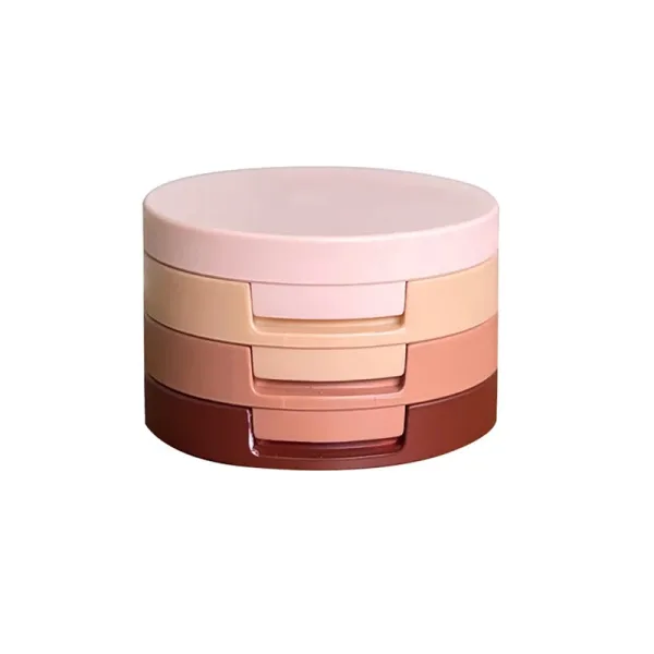 Imagen Del Producto Paleta De Maquillaje 3 En 1: Versatilidad Y Estilo En Un Solo Producto | Compra Online En Tiendafiable