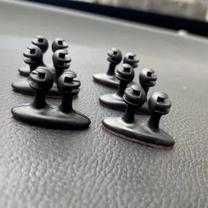 Imagen del producto Gancho administrador de cables para cargador de teléfono, accesorios de Interior de coche | Compra online en Tiendafiable