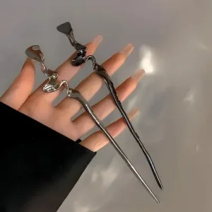 Imagen del producto Palillos para el cabello estilo chino: elegancia y practicidad | Compra online en Tiendafiable