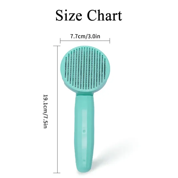 Imagen Del Producto Cepillo De Limpieza Para Pelo De Gato: Elimina Eficazmente Los Nudos Y El Pelo Suelto | Compra Online En Tiendafiable