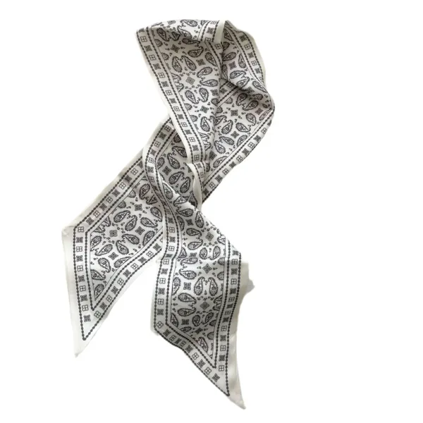 Imagen Del Producto Bufanda De Seda Con Flores De Anacardo | Compra Online En Tiendafiable