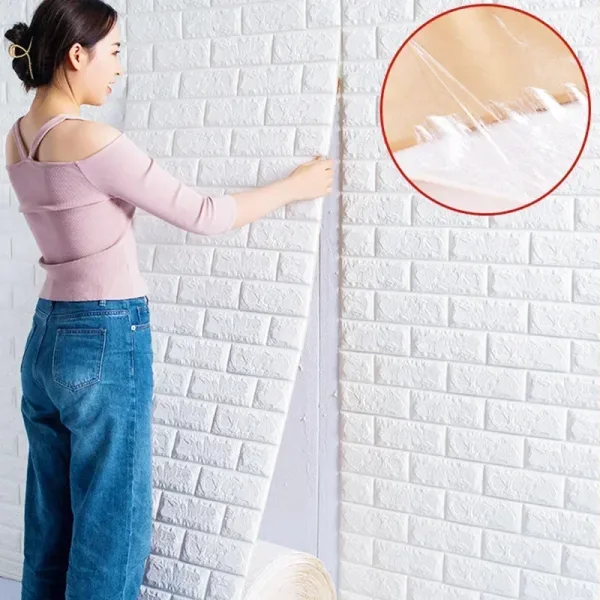 Imagen Del Producto Papel Tapiz Autoadhesivo: Fácil De Instalar Y Transformar Tus Espacios | Compra Online En Tiendafiable