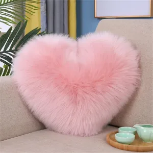 Cojín De Sofá En Forma De Corazón: El Toque Romántico Perfecto Para Tu Hogar