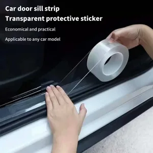 Imagen Del Producto Película Protectora Transparente Para Borde De Puerta De Coche | Compra Online En Tiendafiable