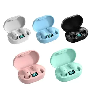 Imagen del producto Auriculares inalámbricos E6S: Cancelación de ruido y libertad sin cables | Compra online en Tiendafiable