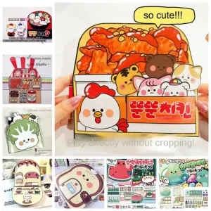 Imagen del producto Libro silencioso creativo para niñas: hecho a mano y lleno de diversión | Compra online en Tiendafiable