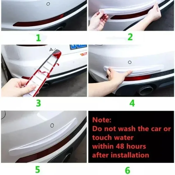 Imagen Del Producto Pegatinas Protectoras Para Coche | Compra Online En Tiendafiable