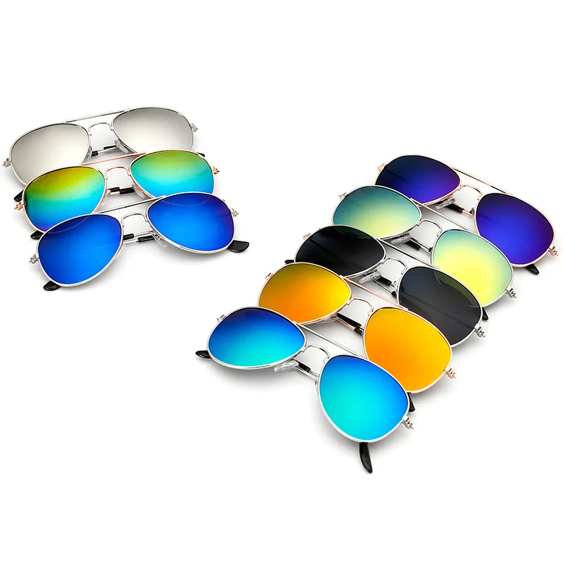 Gafas De Sol Retro Para Niños Uv400