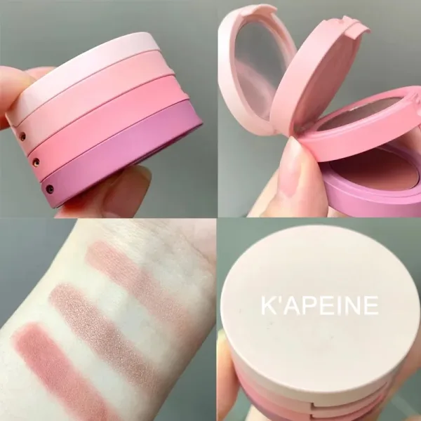 Imagen Del Producto Paleta De Maquillaje 3 En 1: Versatilidad Y Estilo En Un Solo Producto | Compra Online En Tiendafiable