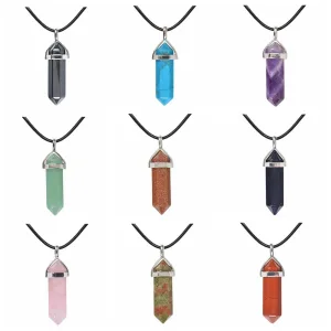 Piedra preciosa hexagonal puntiaguda: elegancia y estilo en una joya