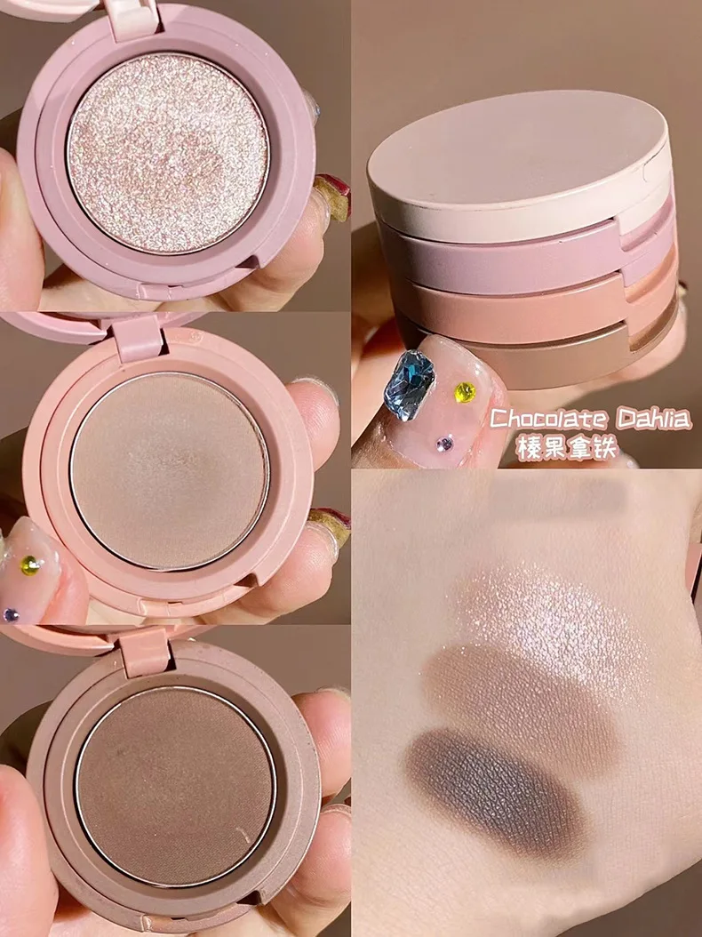 Paleta De Maquillaje 3 En 1: Versatilidad Y Estilo En Un Solo Producto