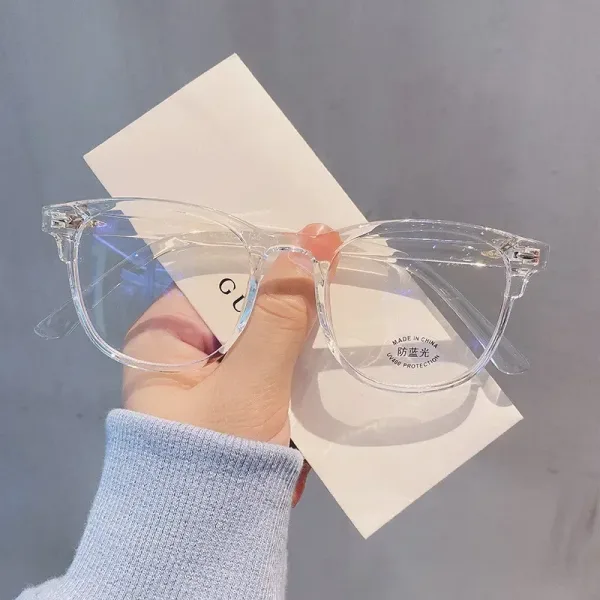 Imagen Del Producto Montura De Gafas De Ordenador Transparente Clásica Para Hombre Y Mujer | Compra Online En Tiendafiable