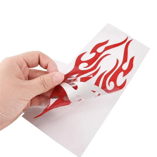 Imagen Del Producto Pegatina Reflectante De Llama Modificada | Compra Online En Tiendafiable
