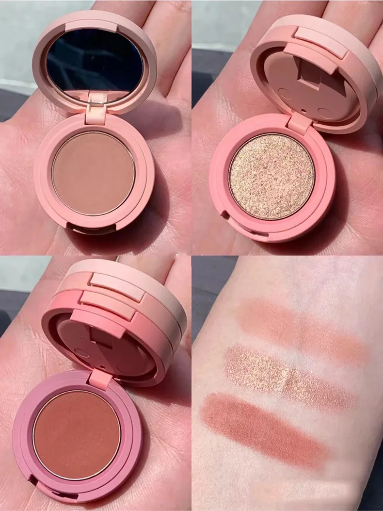 Paleta De Maquillaje 3 En 1: Versatilidad Y Estilo En Un Solo Producto