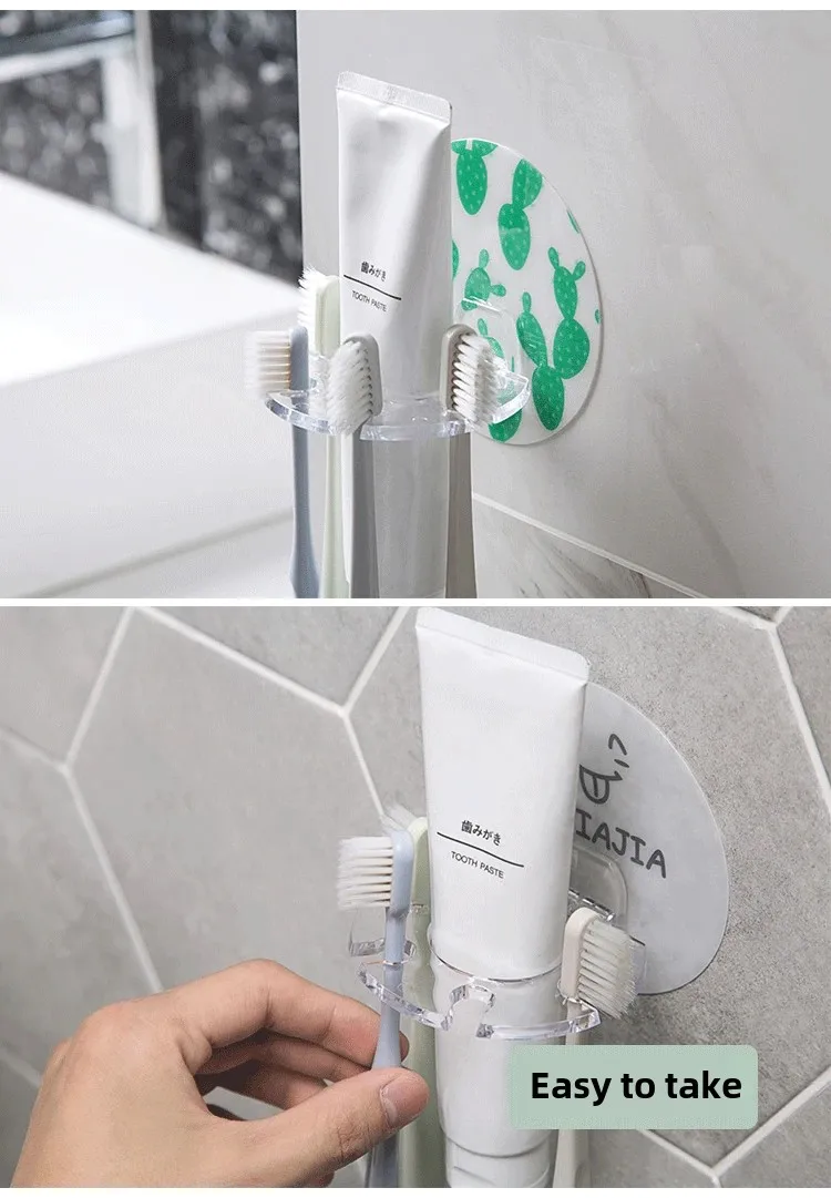 Soporte Plástico Para Cepillos De Dientes: Organización Y Protección Dental