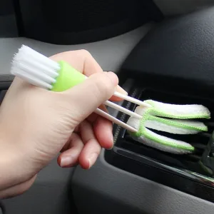 Imagen Del Producto Herramienta De Limpieza De Salida De Aire Acondicionado De Coche 2 En 1 | Compra Online En Tiendafiable