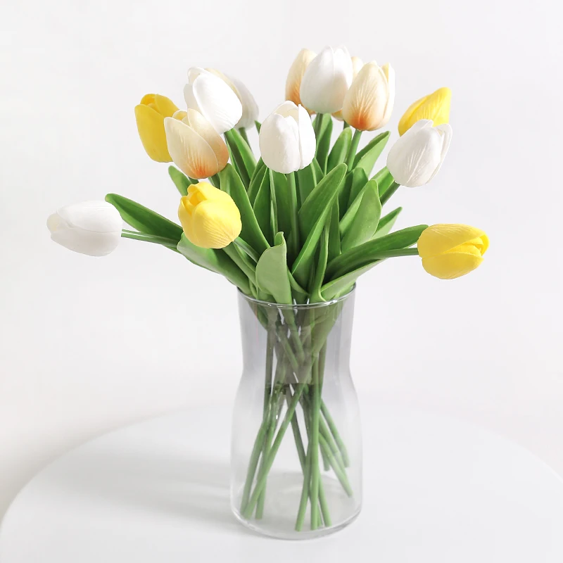 Flores Artificiales De Tulipán: Decoración Perfecta