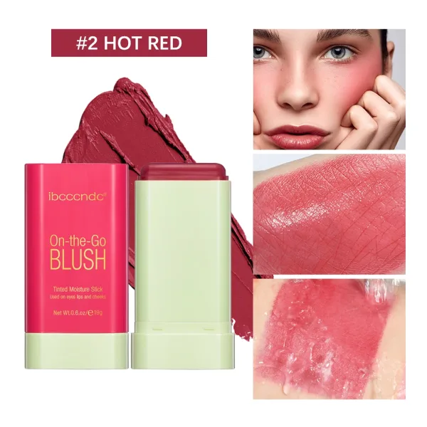 Imagen Del Producto Colorete Rosa En Barra: Un Toque De Color Natural Para Tus Mejillas | Compra Online En Tiendafiable