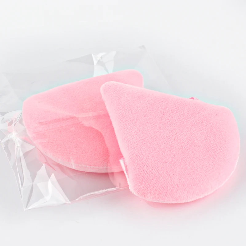 Esponja Triangular De Terciopelo Para Maquillaje: Suavidad Y Precisión En Un Solo Producto