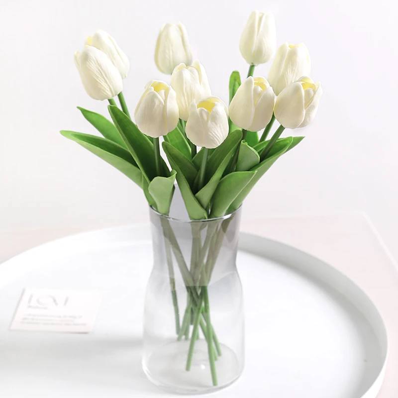 Flores Artificiales De Tulipán: Decoración Perfecta