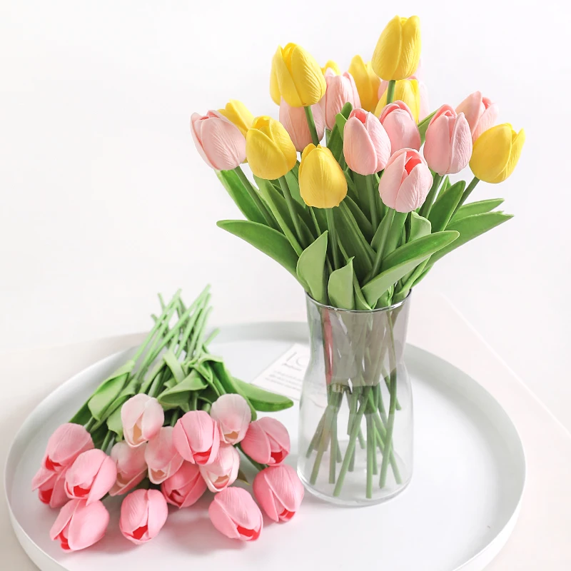 Flores Artificiales De Tulipán: Decoración Perfecta