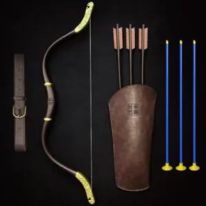 Imagen del producto Juguete de tirador de arco y flecha seguridad deportivo para padres e hijos | Compra online en Tiendafiable
