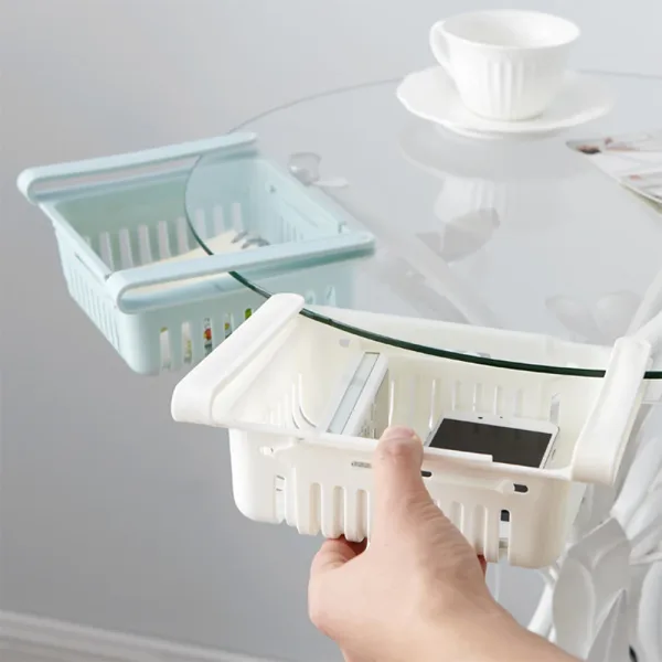 Imagen Del Producto Organizador De Refrigerador Ajustable Y Estirable | Compra Online En Tiendafiable